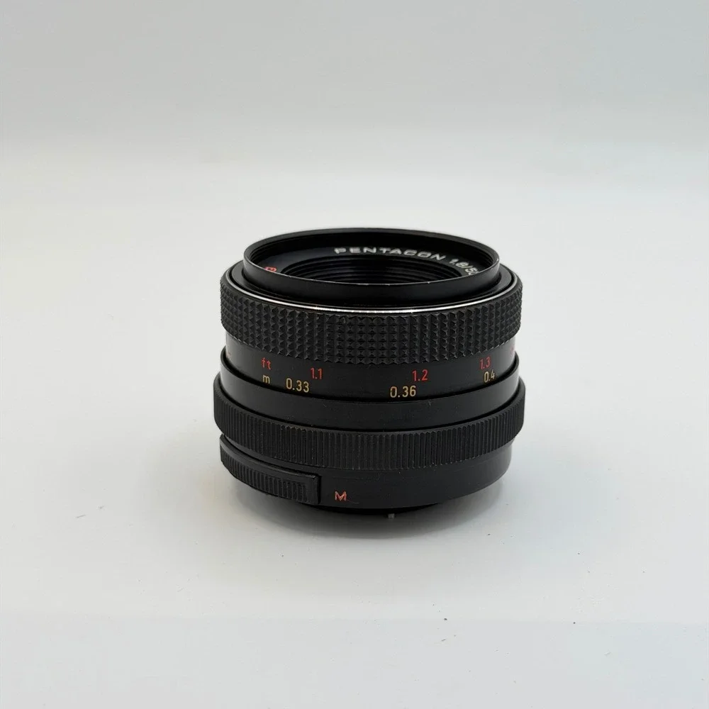 Pentacon 50mm f1.8 Auto Multi Coating M42 Mount Prime Lens *Aperture Issue Read*